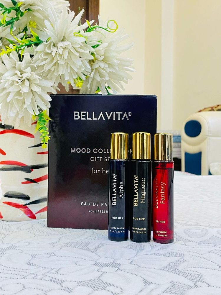 Bellavita Mood Collection Gift Set for Her