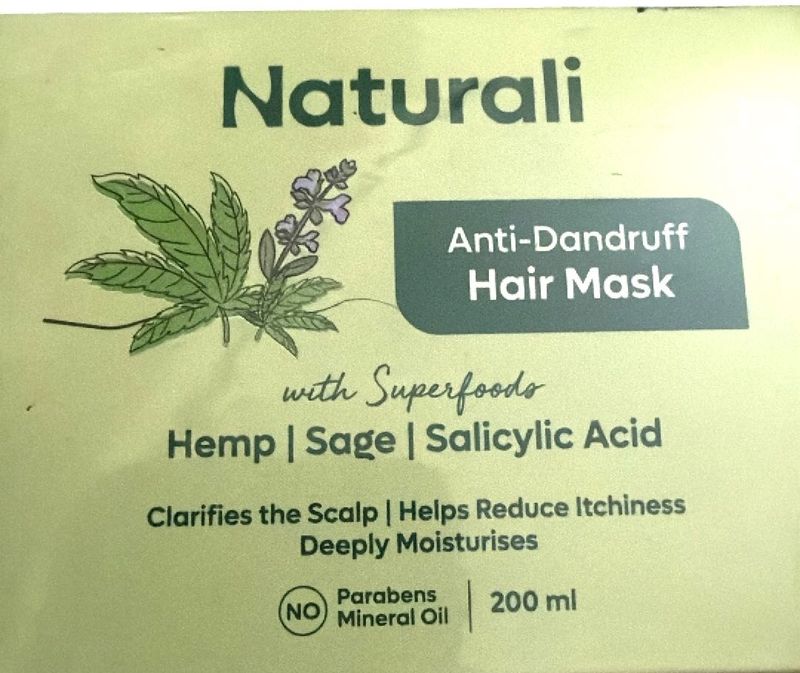 Naturali Anti-Dandruff Hair Mask