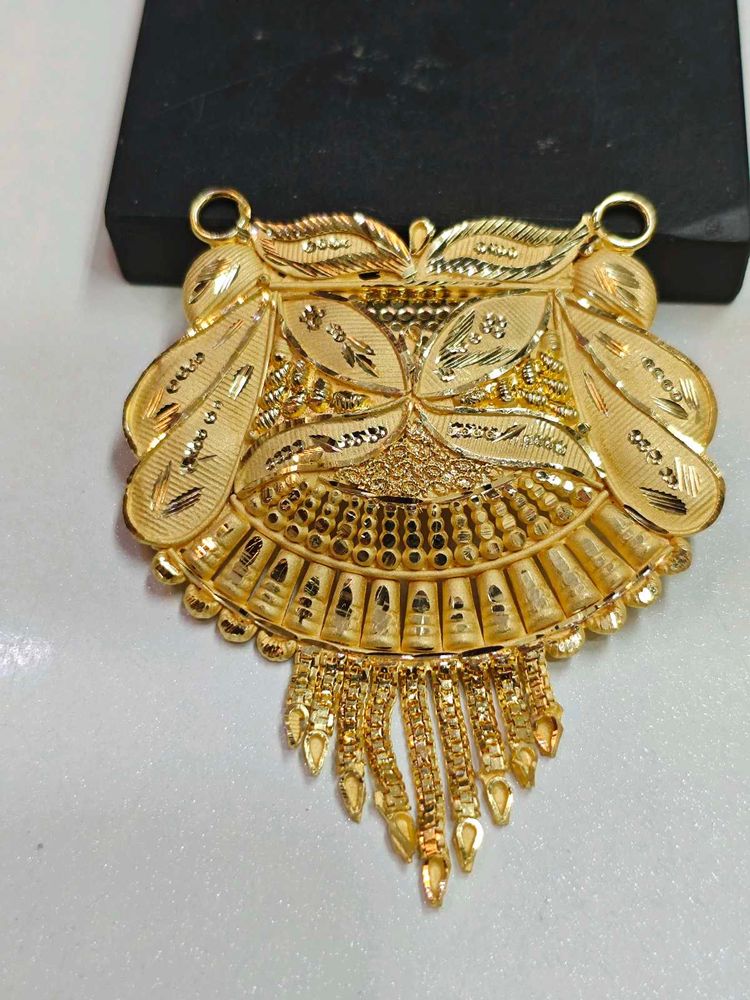 Micro Gold Paletted Mangalsutra