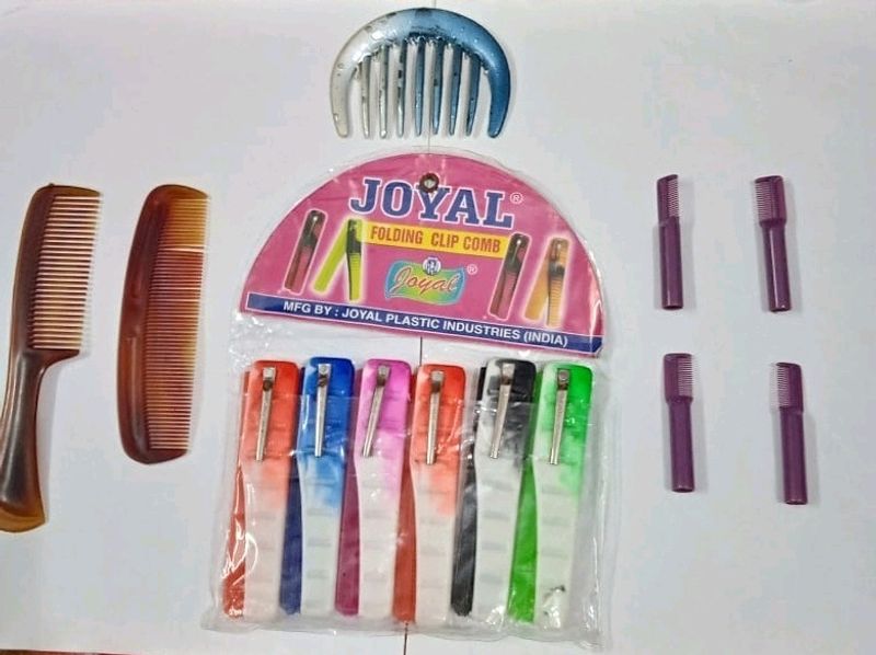 Combo Of Different Combs