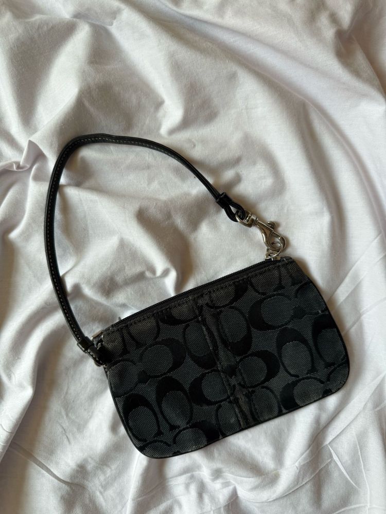 Coach Wristlet Pouch