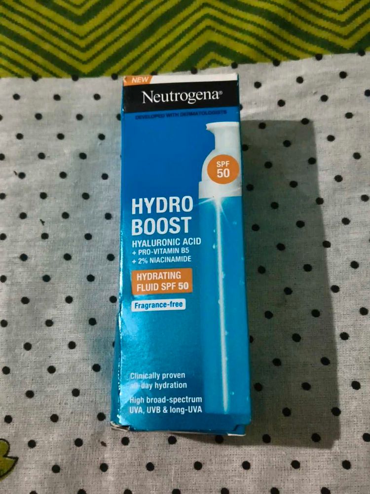 Neutrogena Hydro Boost Hydrating Fluid SPF 50