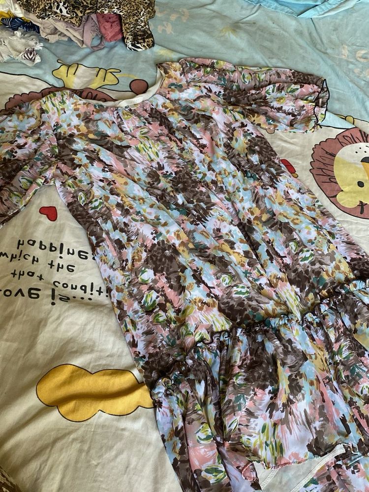 Floral Tiered Maxi Dress