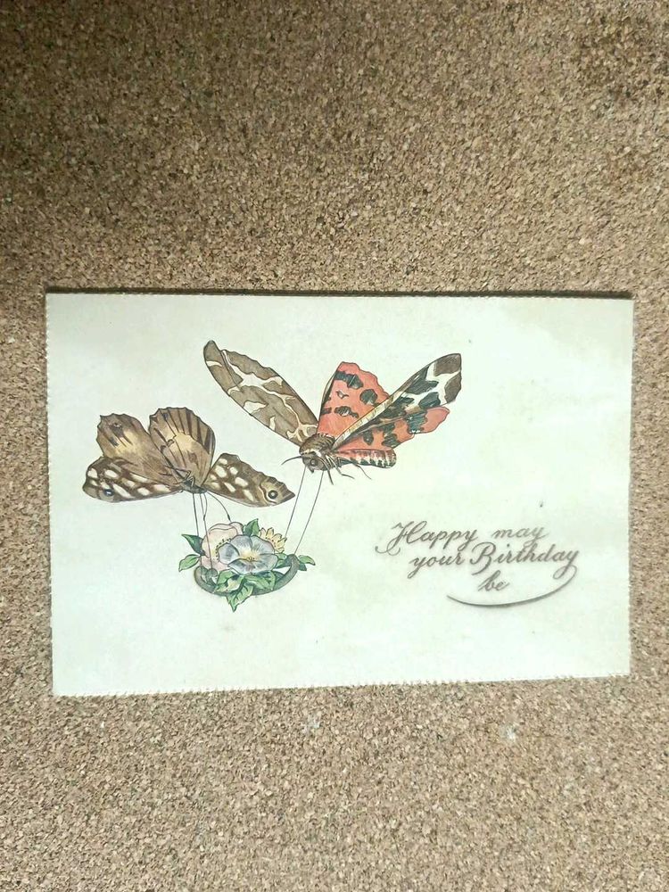 Birthday Vintage Card
