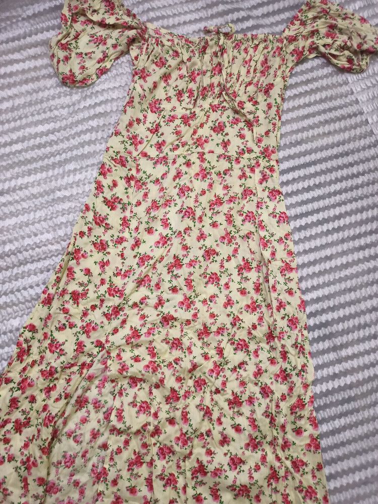 Madison Floral Dress S,