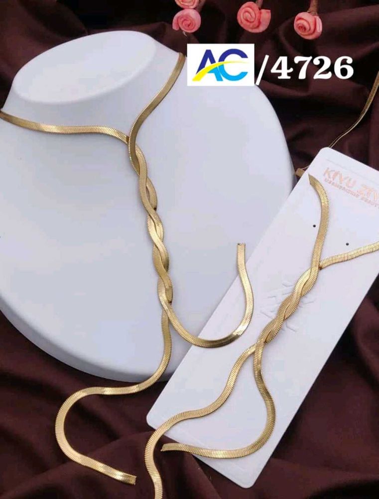 ANTITARNISH GOLDEN CHAIN