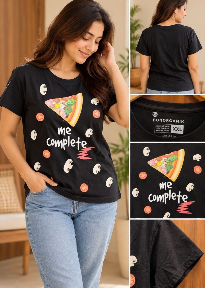 Cute Pizza Graphic Tee