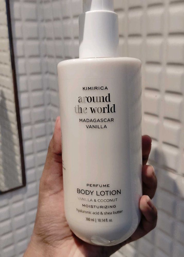 Kimirica Body Lotion - Madagascar Vanilla