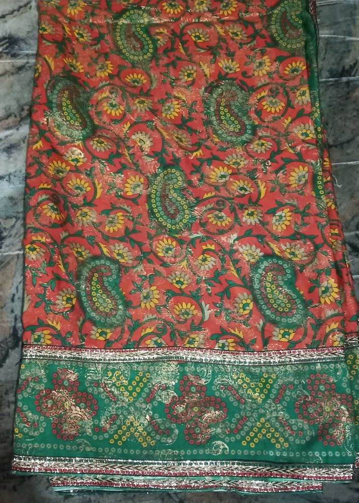 Paisley Saree