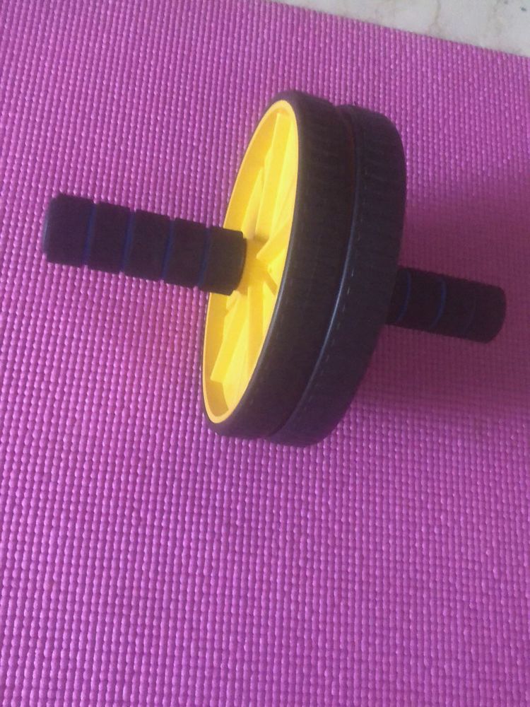Ab Roller for Core Workouts