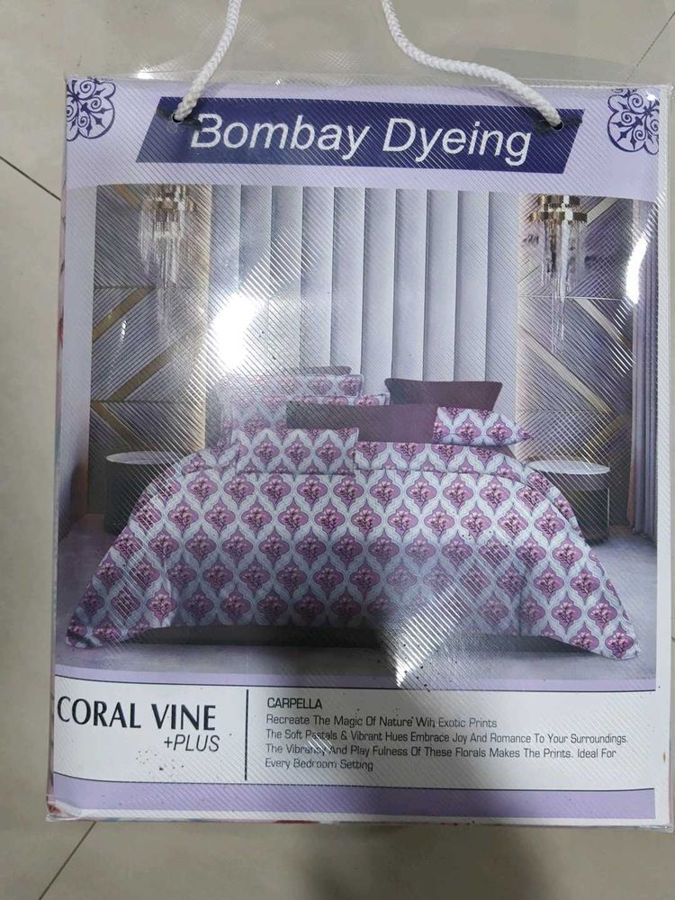 Bombay Dyeing Coral Vine Bedding Set