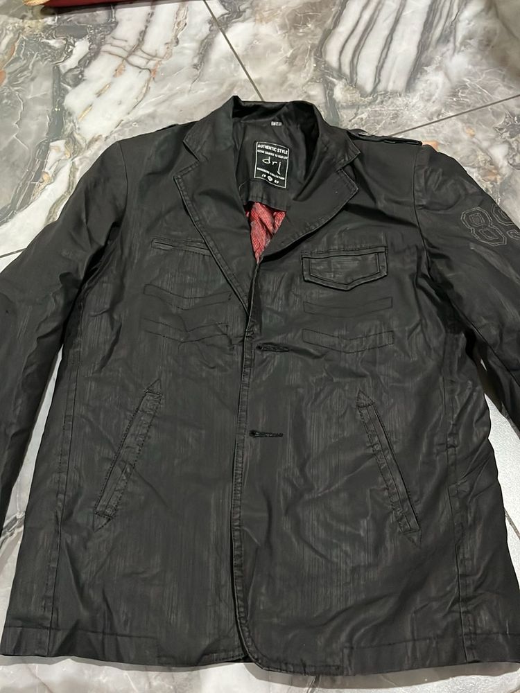 Stylish Men's Black Blazer