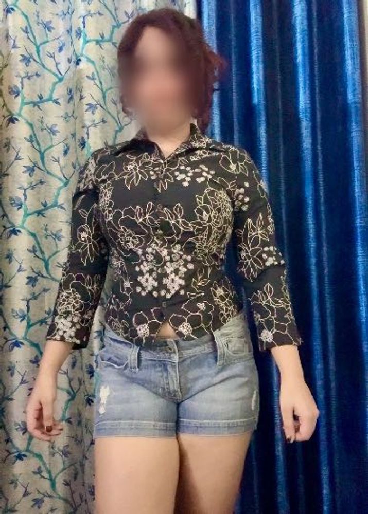 Floral Print Button-Up Shirt