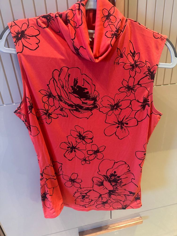 FloralTurtleneck Top bought from
