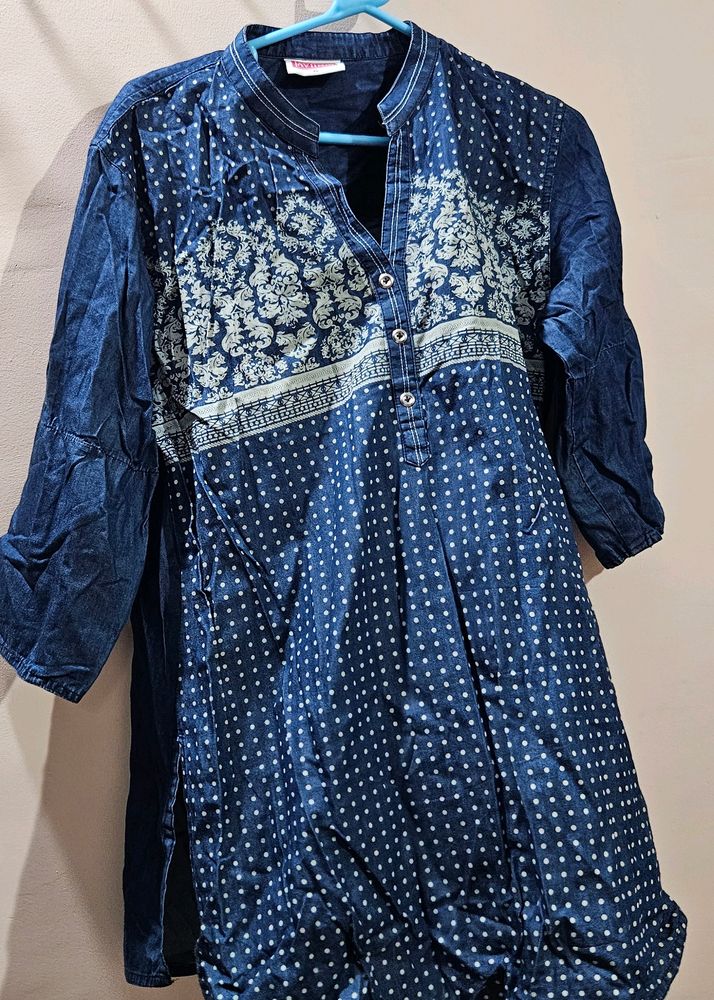 Blue Color Tunic