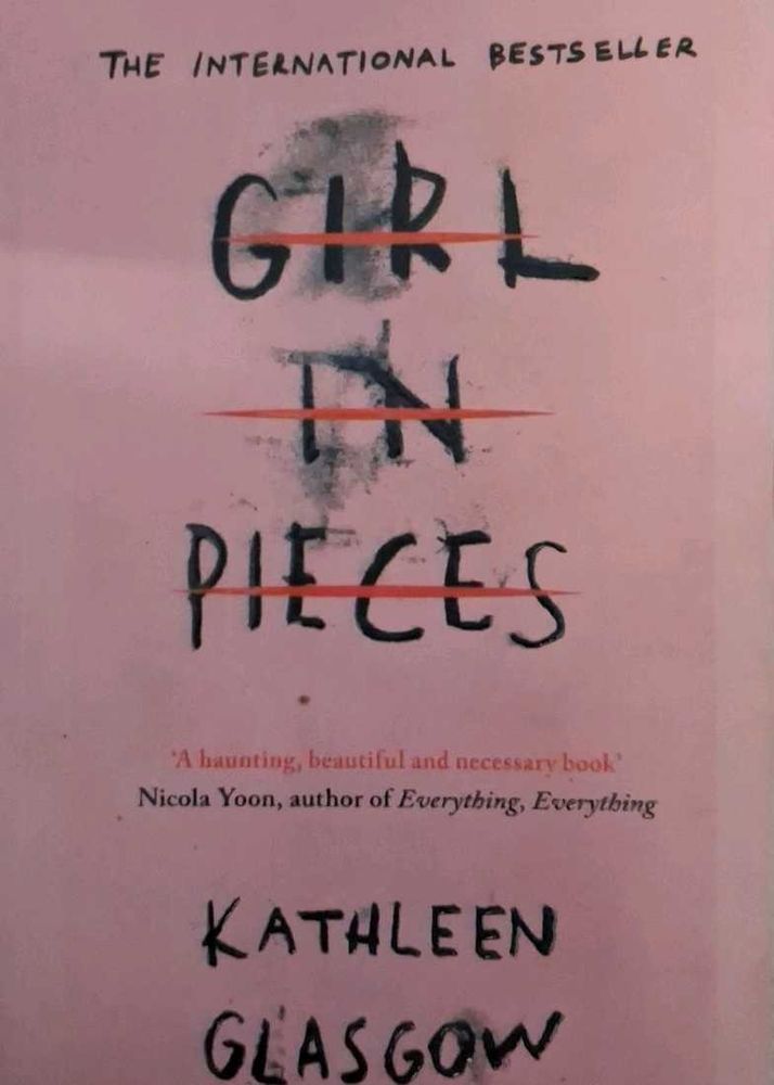 Book: Girl In Pieces By Kathleen Glasgow