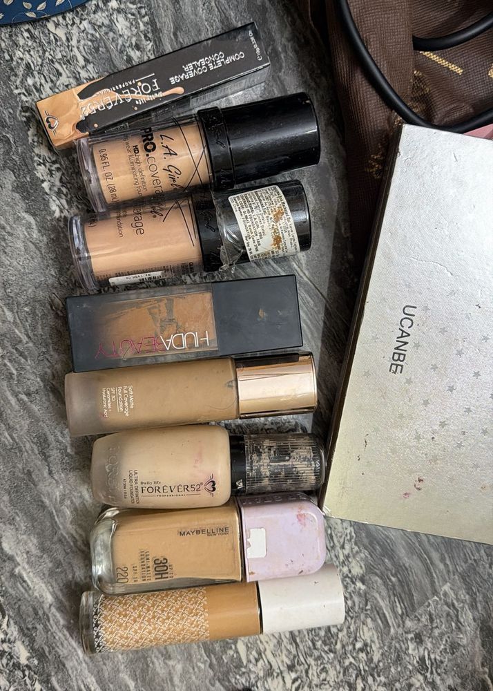 Assorted Foundation &amp; Concealer Lot