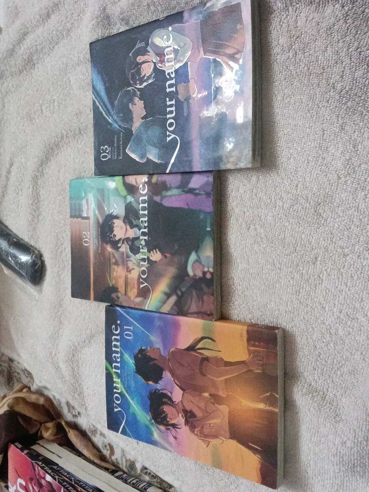 Your Name. Manga Set