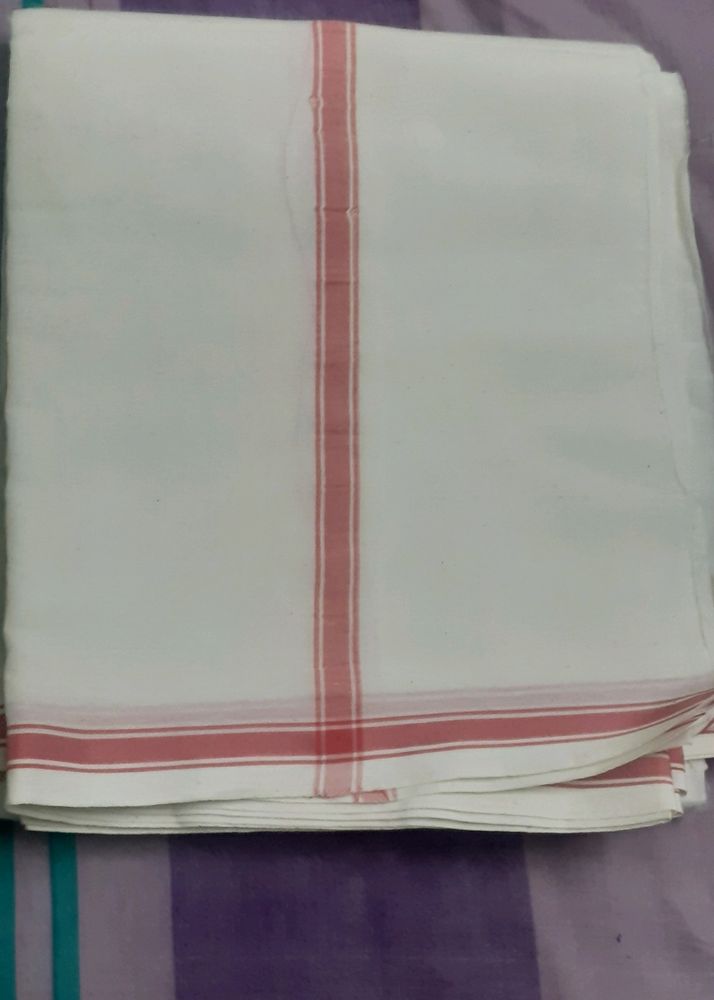 🆕️🆕️Men's White Cotton Dhoti
