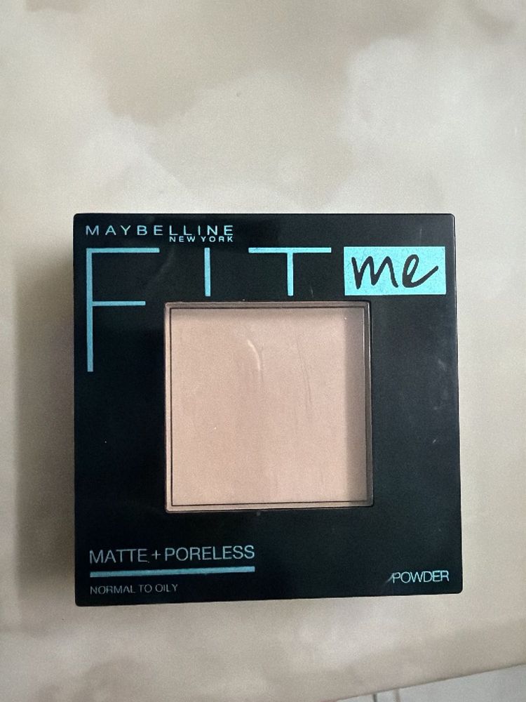 Maybelline Fit Me Matte + Poreless Powder
