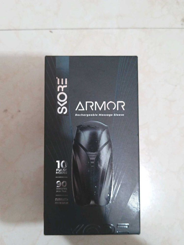 Skore Armor Rechargeable Massage Sleeve