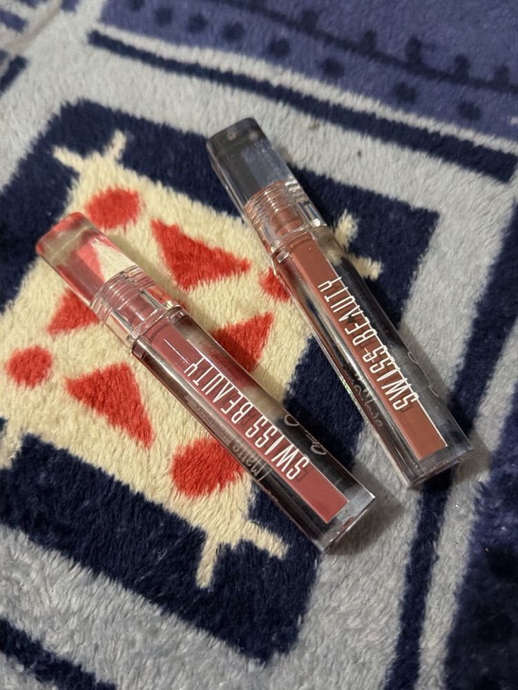 Swiss Beauty Lip Gloss Duo