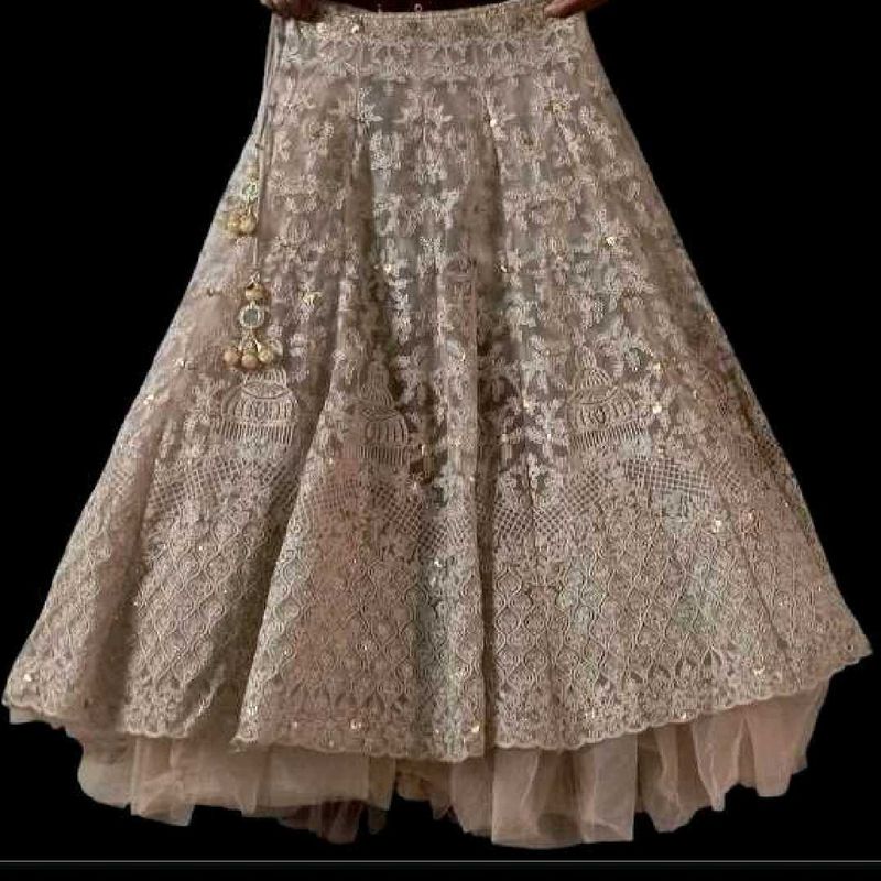 Elegant Embroidered Lehenga Set