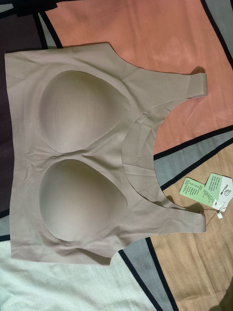 Seamless Padded Sports Bra