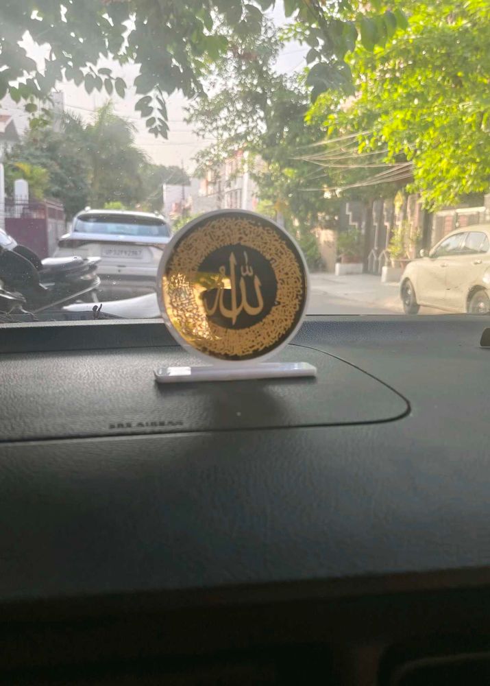 Islamic Car Dashboard Decor