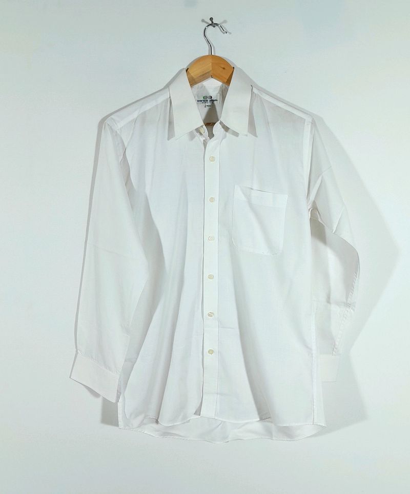 Off White Formal Shirt For Men's