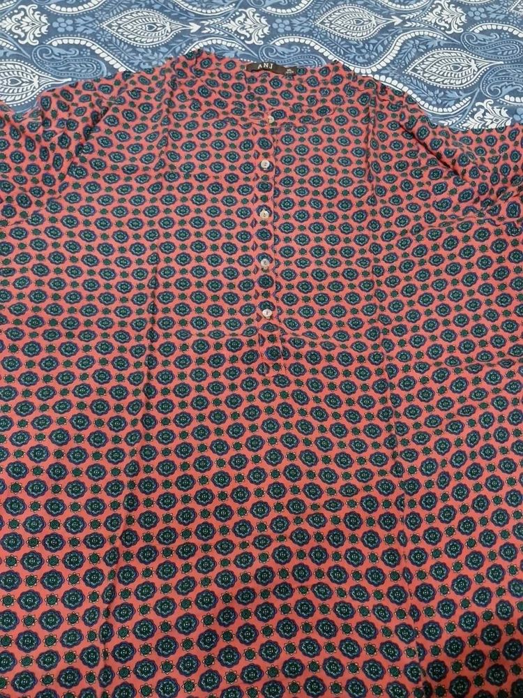 Stylish Printed Kurta