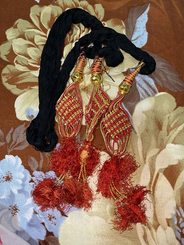 Decorative Tassels for Sarees