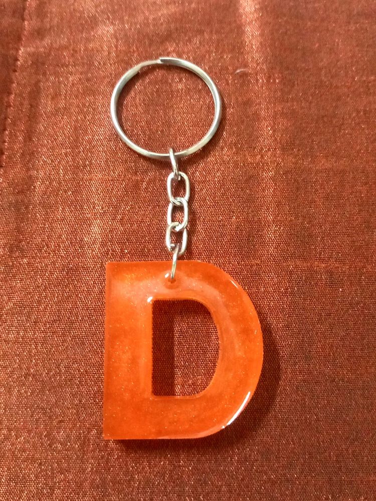Handmade Resin Keychain