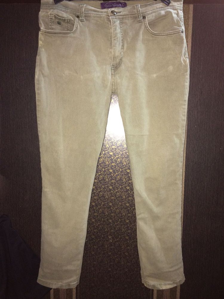 Unisex Khaki Jeans