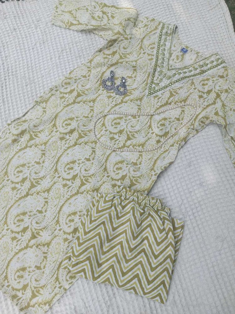 Elegant Kurta Set