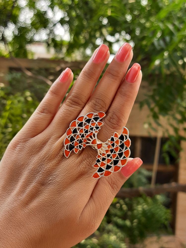 Gorgeously Designed Adjustable Ring 💍 😍 Totally NEW