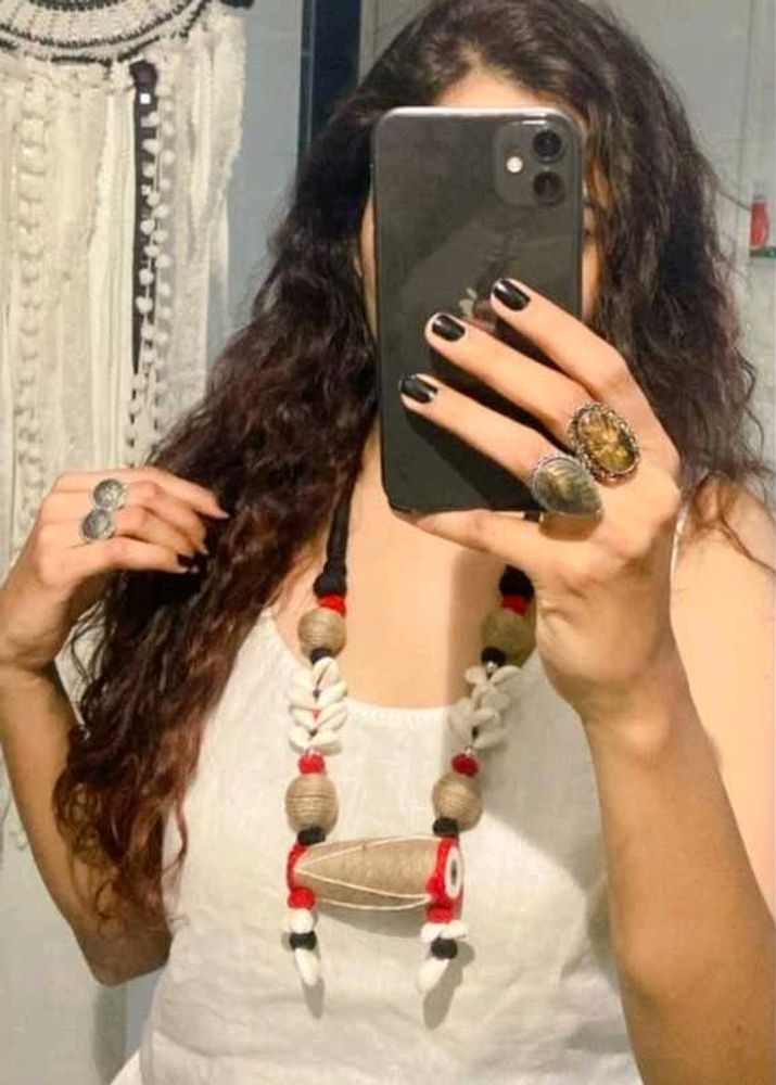 Unique Boho Statement Necklace