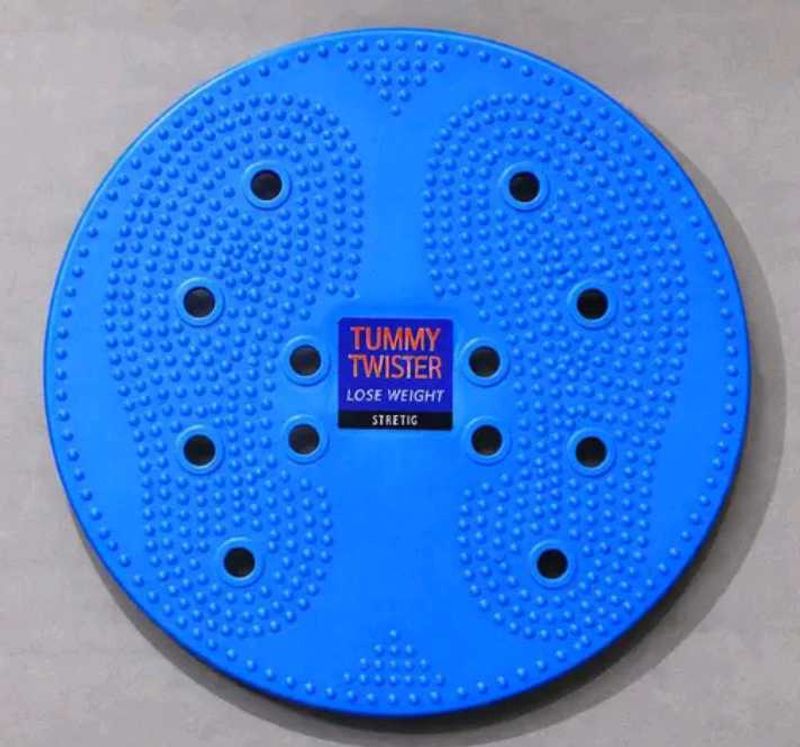 Tummy twister excercise equipment