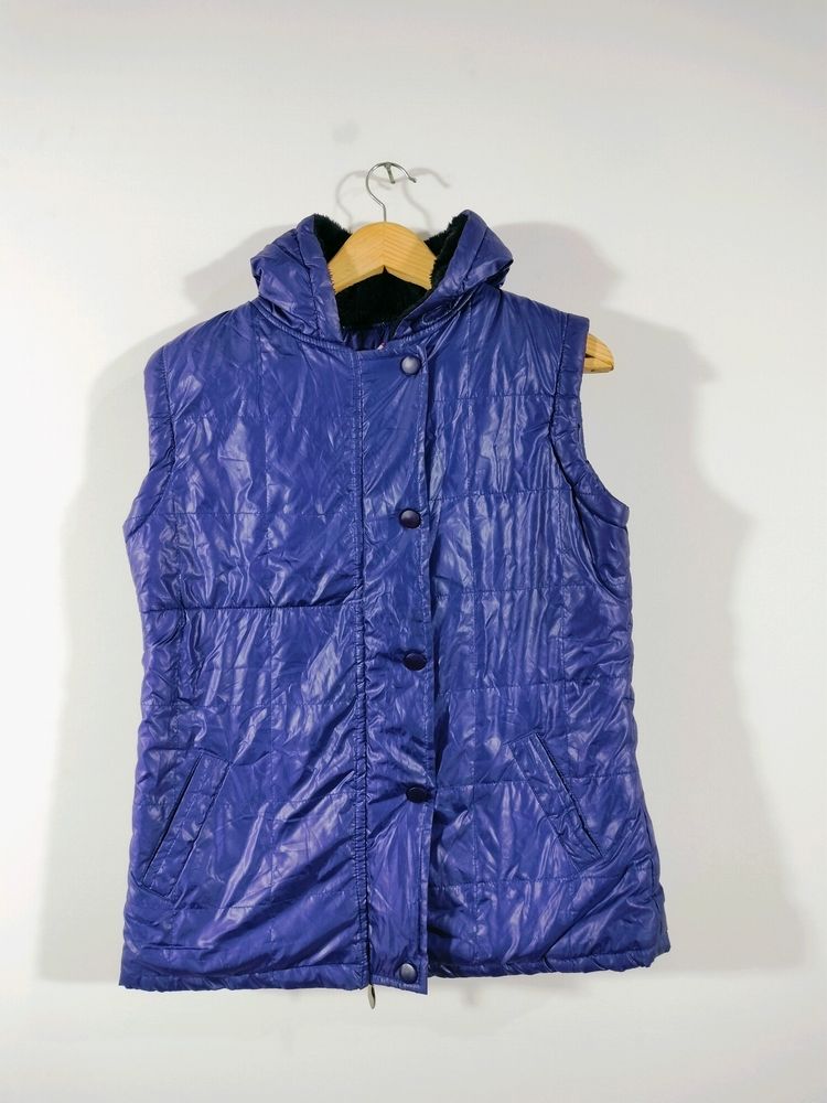 Purple Puffer Jeket (Women's)