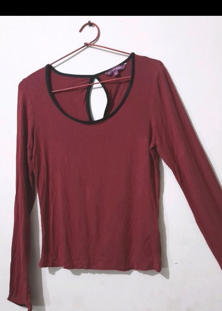 Miss Players... Beautiful Hosery Shirt  Size S