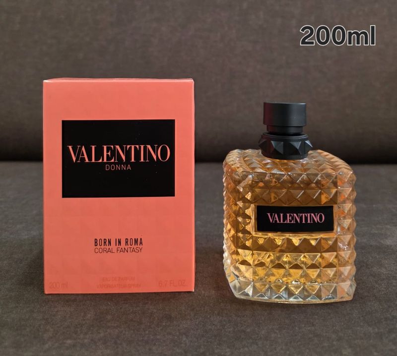 Valentino Donna Born in Roma Coral Fantasy