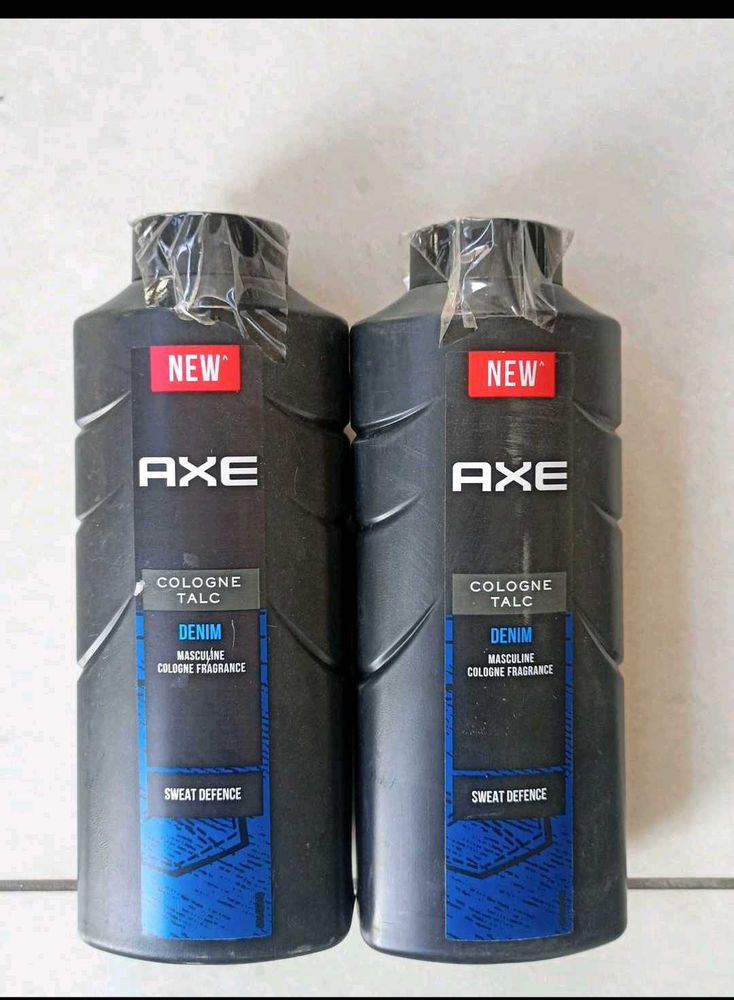 AXE Cologne Talc Denim 2 Pack