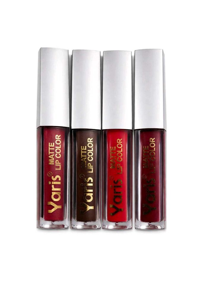Yaris Matte Lip Color Set