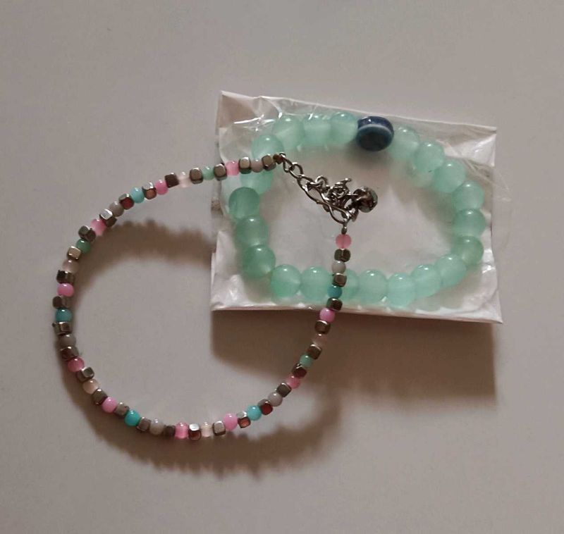 Pair = Bracelet &amp; Anklet
