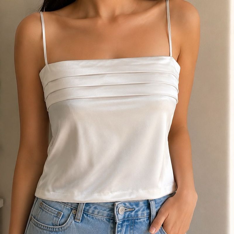 Satin Camisole Top