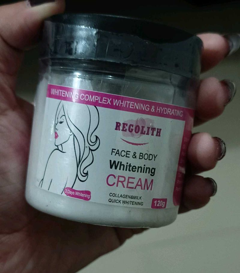 Regolith Face &amp; Body Whitening Cream