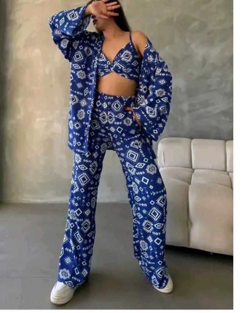 Boho Chic Co-ord Set