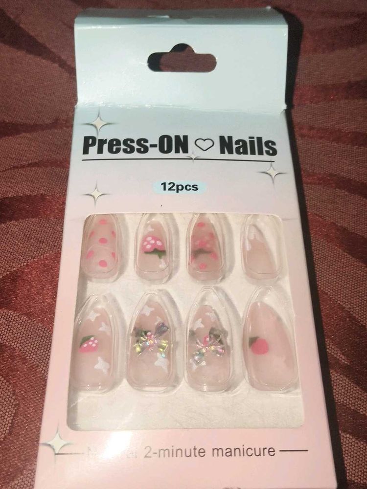 Cute Press-On Nails