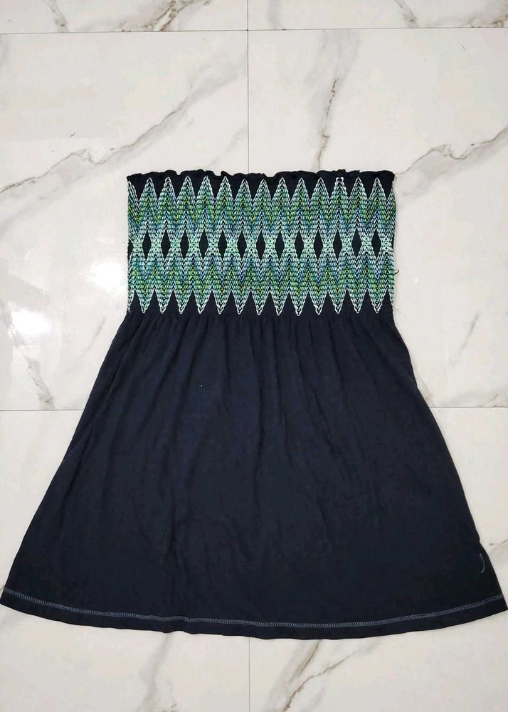 Boho Smocked Tube top