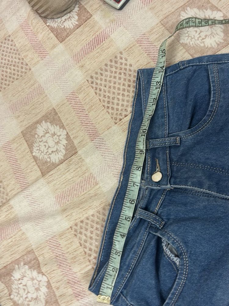 Classic Blue Denim Jeans